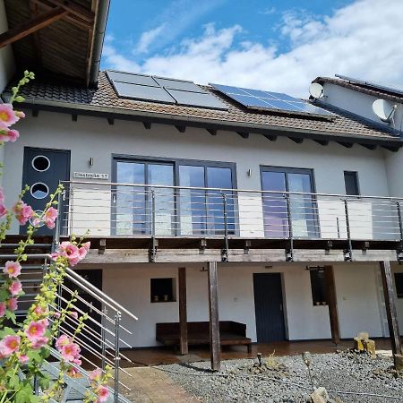 Ferienwohnung Mit Balkon Oberelsbach Eksteriør billede