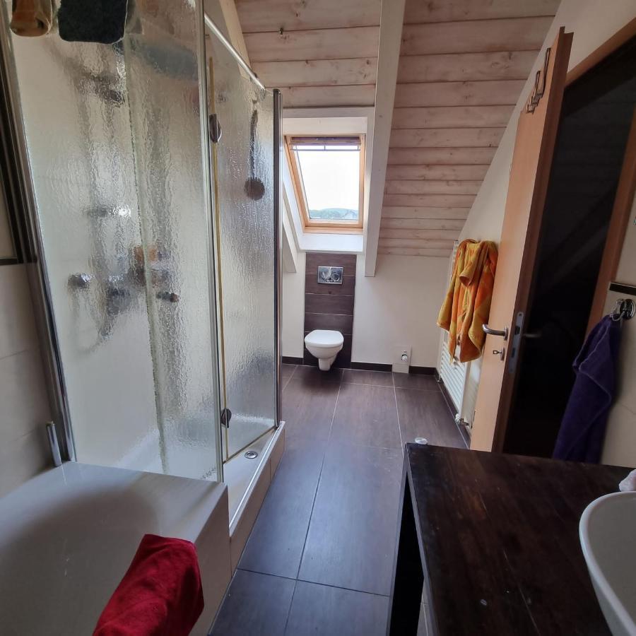 Ferienwohnung Mit Balkon Oberelsbach Eksteriør billede