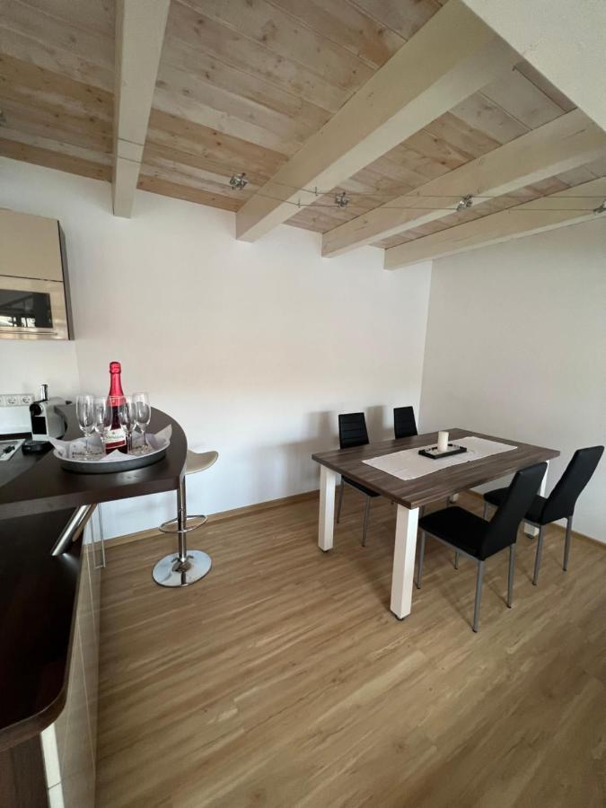 Ferienwohnung Mit Balkon Oberelsbach Eksteriør billede