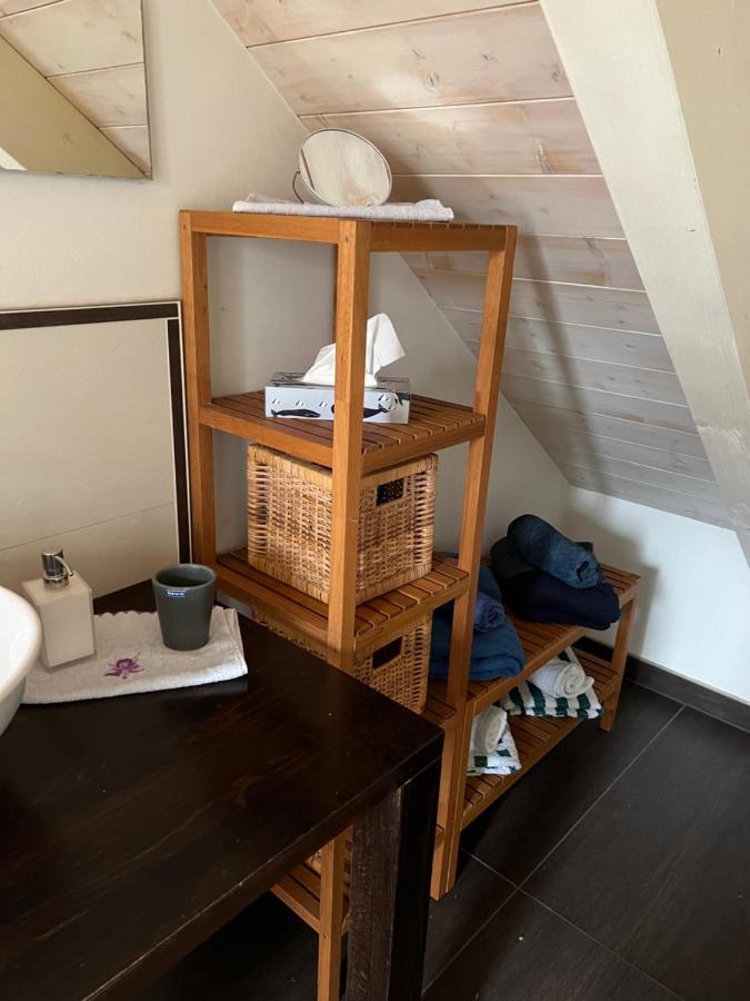 Ferienwohnung Mit Balkon Oberelsbach Eksteriør billede
